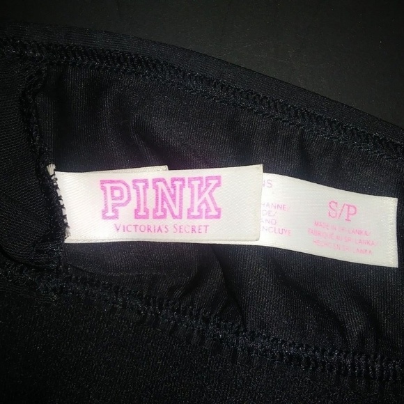 *Price Firm* VS Pink logo sports bra - Picture 3 of 4